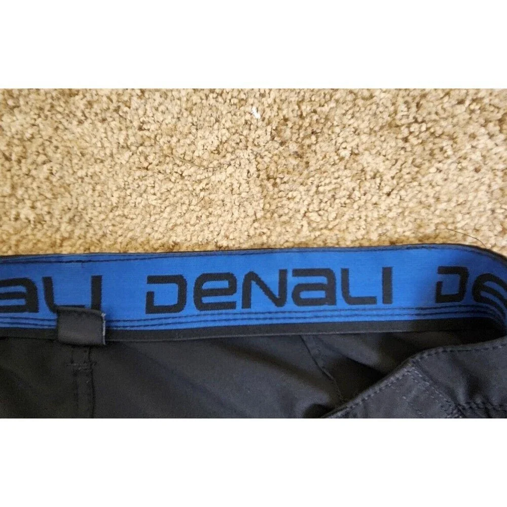 Denali‎ Shorts Mens 36 Blue Comfort Waist Flat Pockets Quick Dry Hiking Fishing